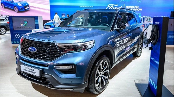Nový Ford Explorer Electric