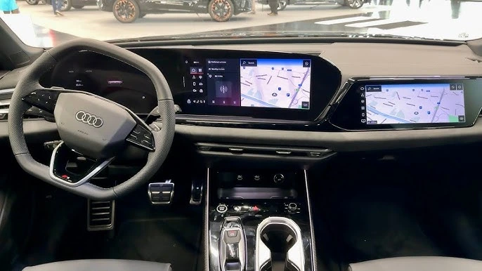 Palubní deska Audi A6